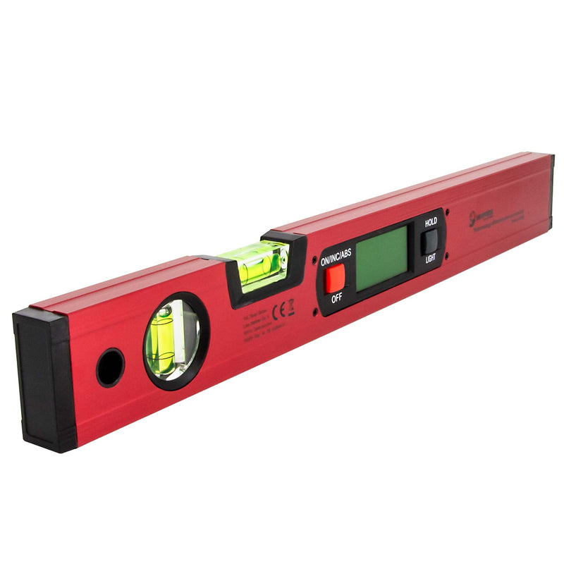 SCHMIDT security tools spirit level protractor digital LCD angle measuring device magnetic inclinometer protractor 0-90° model WW400
