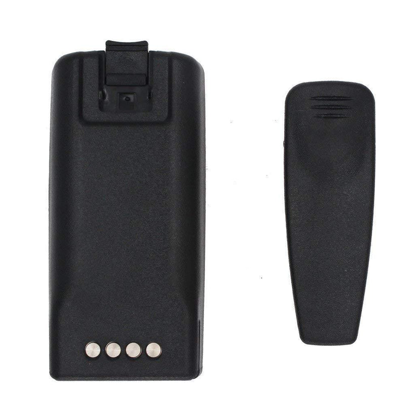 RLN6305 Battery for Motorola CP110 RDU2020 RDU4100 RDU4160D RDV2020 RLN6308 Li-ion Battery with 2 Pcs Belt Clip 2600mAh