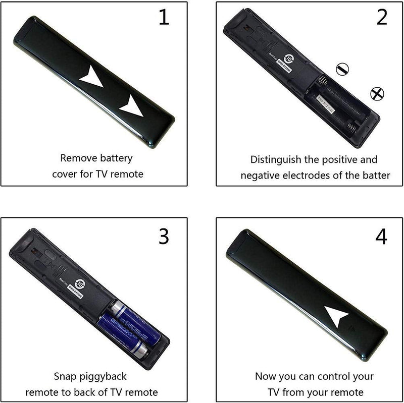 Universal Remote Control Replacement for Samsung Smart-TV LCD LED UHD QLED TVs, with Netflix, Prime Video Buttons