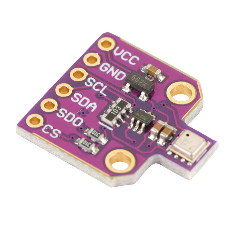 BME680 Sensor, CJMCU-680 BME680 Temperature Humidity Pressure and Gas VoC Sensor Breakout Board Module
