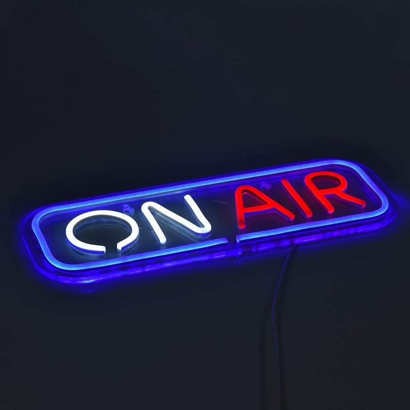 ON AIR Neon Signs Neon LED Night Lights USB Connected Decorative Sign Room Bar Pub Store Club Garage Home Party Wall Art Decoration