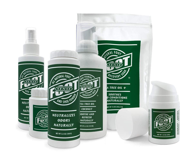 Natural Shoe Deodorizer Powder, Foot Odor Eliminator & Body Powder- for Smelly Shoes, Stinky Feet. Use on Kids & Adults. Talc Free Formula - MADE IN USA
