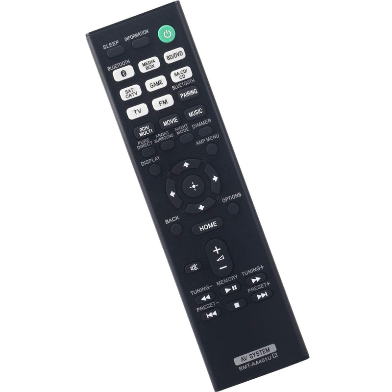 RMT-AA401U Replacement Remote Control fit for Sony Multi Channel AV Receiver STR-DH190 STR-DH590 STR-DH790