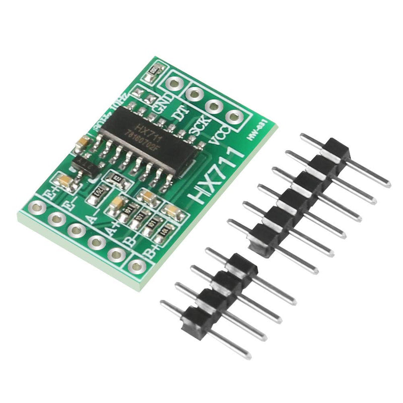 AiTrip 6pcs Hx711 Weight Weighing Load Cell Conversion Module Sensors Ad Module for Arduino Microcontroller