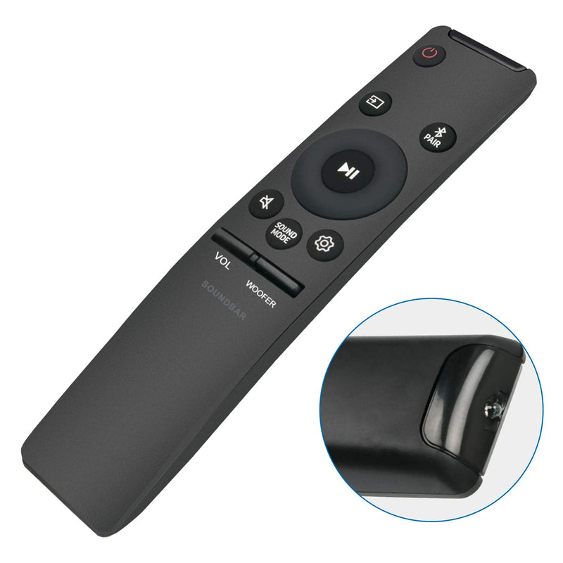 New AH59-02767A Replace Remote Control fit for Samsung Soundbar Sound Bar HW-N650 HW-N450 HW-N550 HW-R450 HW-N450/ZA HW-N550/ZA HW-N650/ZA Speaker System AH5902767A