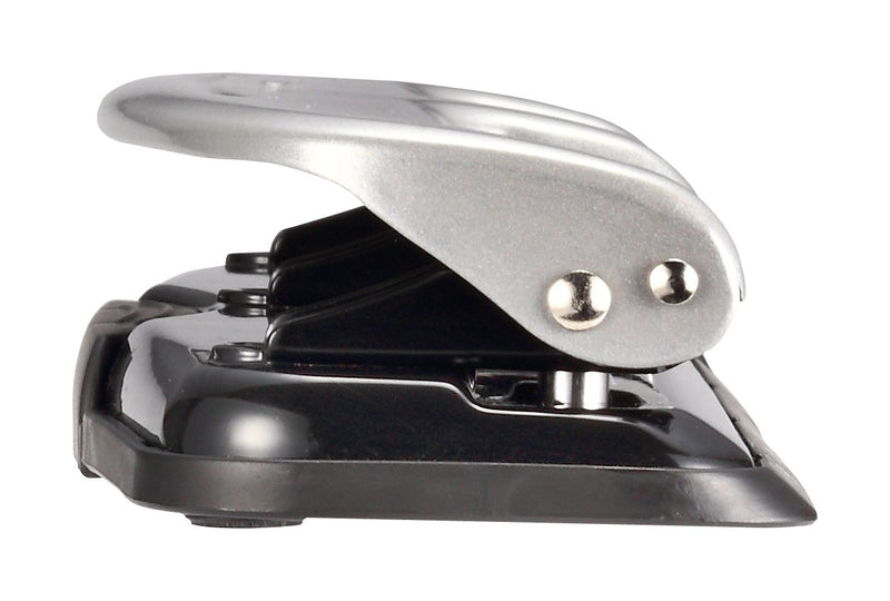 Bostitch Three-Hole Punch, Silver/Black (2101)