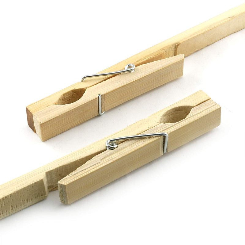PZRT 2pcs 7 Inch Wooden Test Tube Clips Glass Test Tube Clamps Laboratory Biological Chemical Experiment Clamp Tools