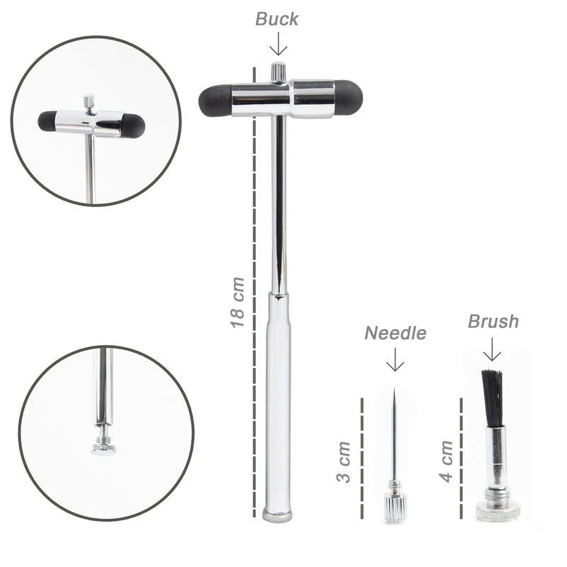 Neurological reflex hammer Buck Classic