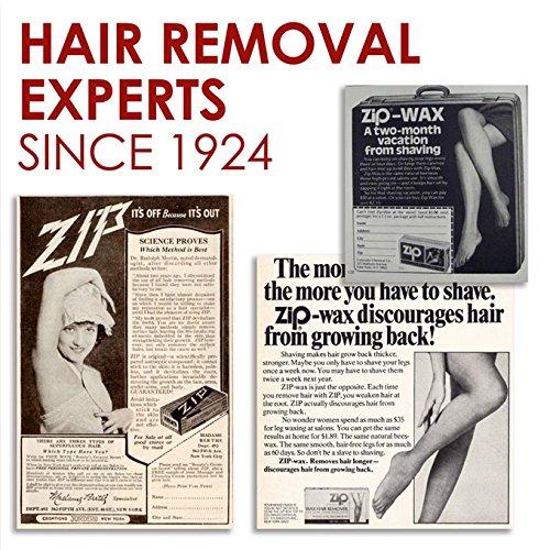 Zip Wax Hot Wax Hair Remover 7 Oz by ZIP 7 Ounce (Pack of 1)