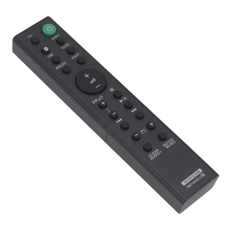 New RMT-AH301U Replace Remote Control fit for Sony Soundbar Sound Bar HT-MT300 HT-MT301 HTMT300 HTMT301 Speaker System RMTAH301U