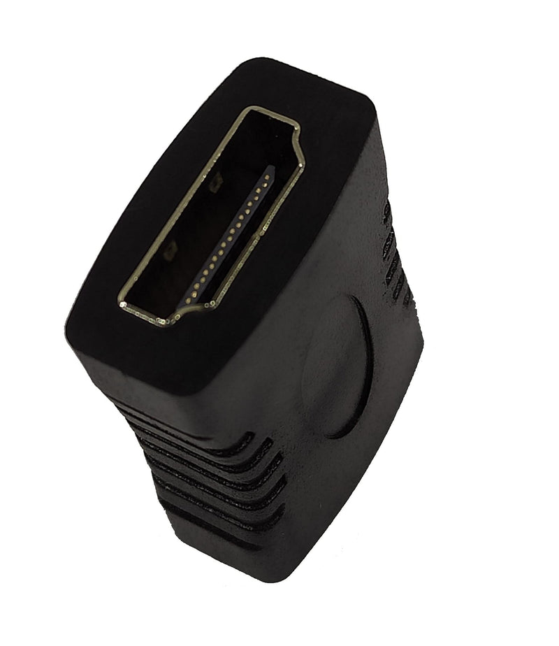 Female to Female HDMI Extension Adapter Connector Coupler Cable Full HD 4K@60Hz E-LinkMore 2PCS