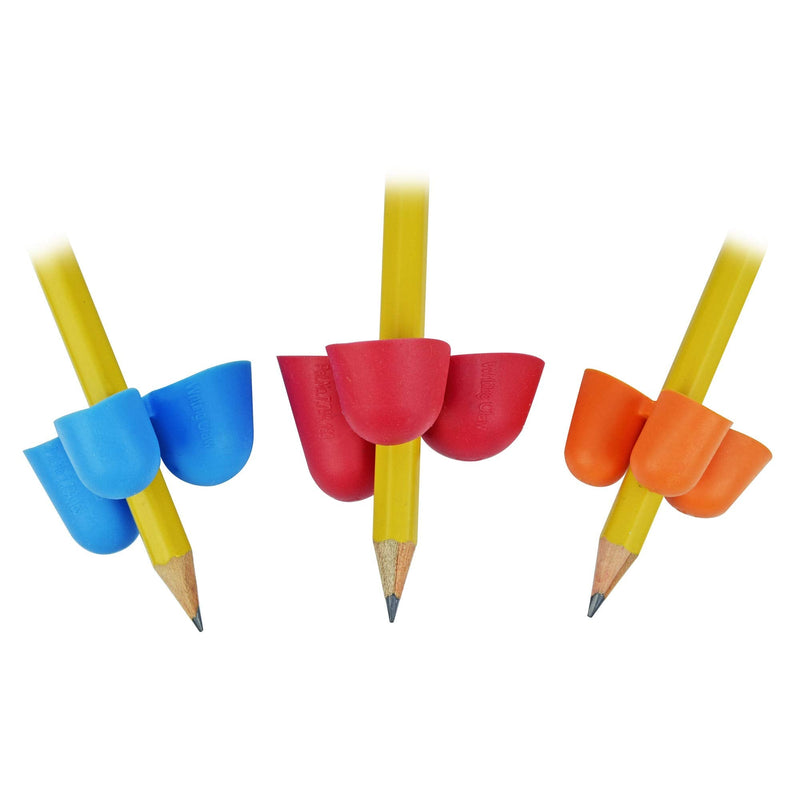 The Pencil Grip Writing Claw, Medium Size Pack, Blue and Red Grips, Set of 36 - TPG-21236