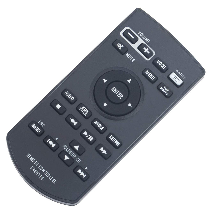 CXE5116 Replace Remote Control fit for Pioneer DVD RDS AV Receiver AVH-2450BT AVH-1450DVD AVH-210EX AVH-P4450BT AVH-P3450DVD AVH-X1500DVD AVH-X2500BT AVH-X3500BHS AVH-X4500BT AVH-X5500BHS AVH-2330NEX