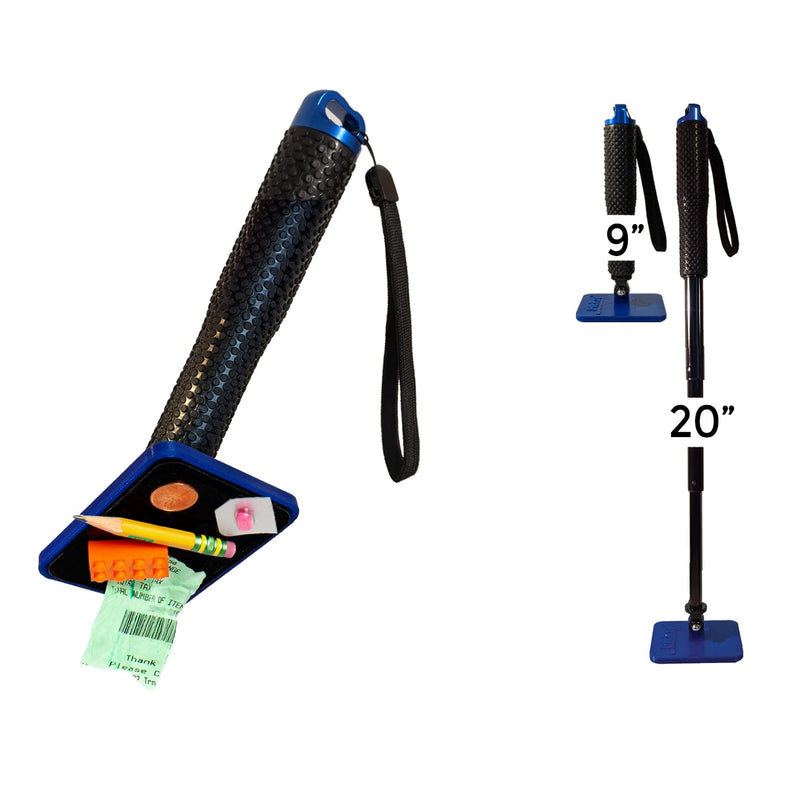 Picksy Premium Sport Compact Sticky Picker-Upper | Reaching Aid | Compact and Portable | Sport Handle for Active Lifestyle