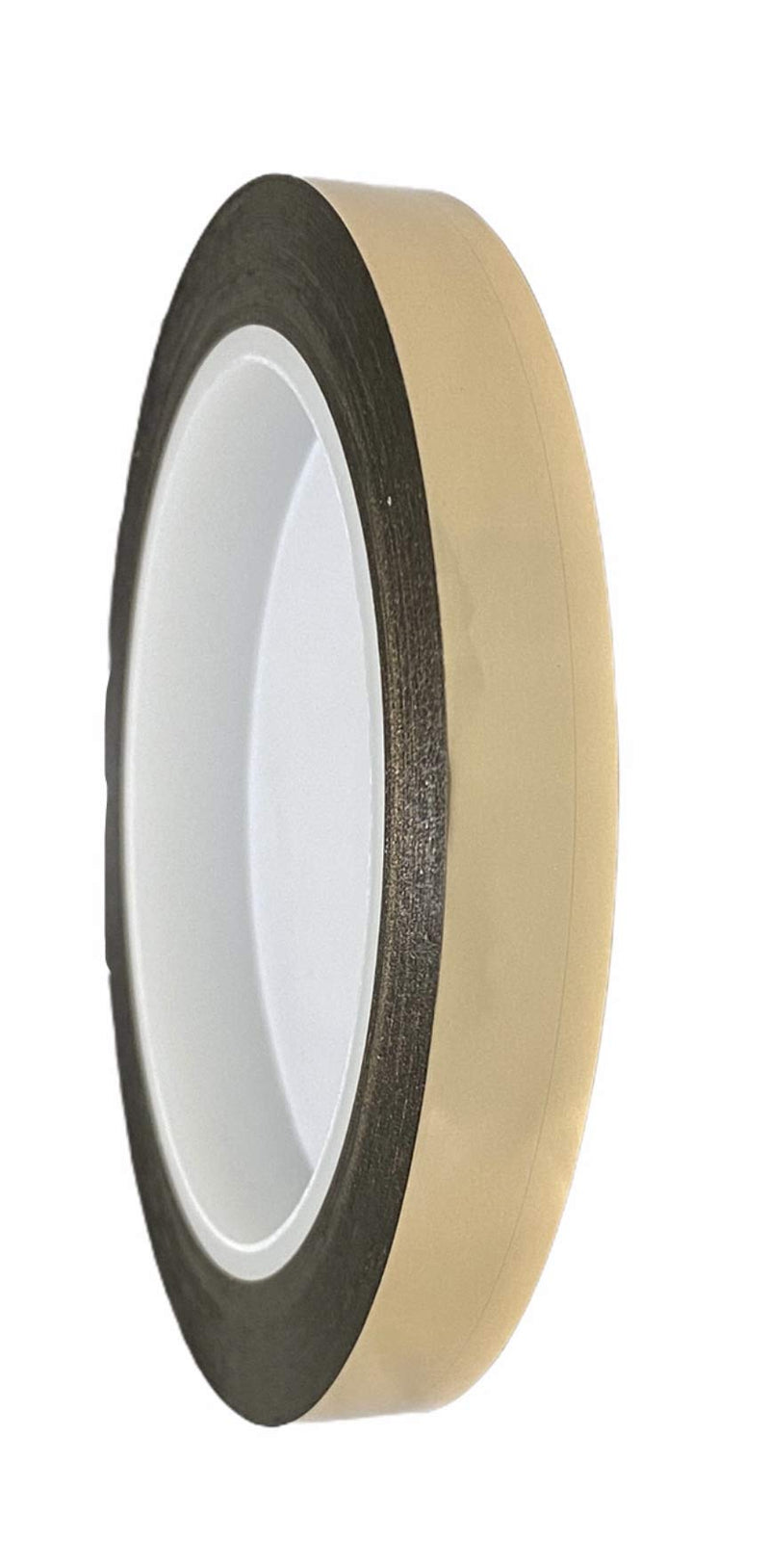 T.R.U. MMYP-1 Metalized Polyester Film Tape with Acrylic Adhesive. Multiple Colors Available (Gold, 1/2 in.) Gold 1/2 in.