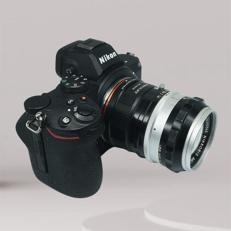 PHOLSY FTZ Lens Adapter for Nikkor AI/F/AIS/AF/AF-I/AF-S Lens Compatible with Nikon F Lens to Nikon Z Mount Camera Body Compatible with Nikon Z fc, Z30, Z9, Z8, Z6II, Z7II, Z6, Z7, Z5, Z50 Nikon F to Nikon Z