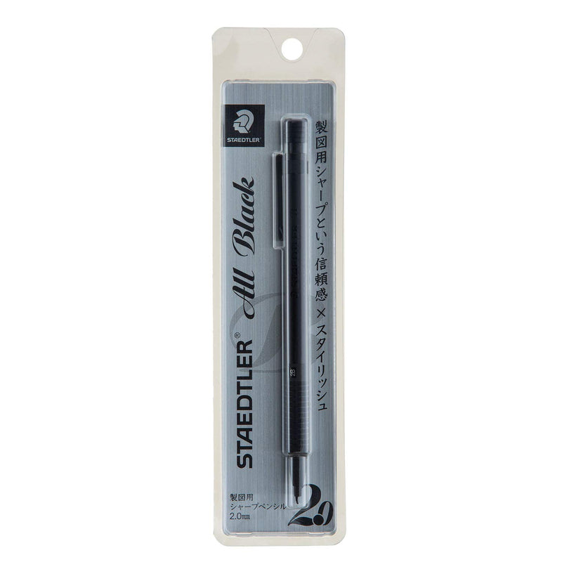 STAEDTLER All Black mechanical pencil 2.0mm, 925 35-20B