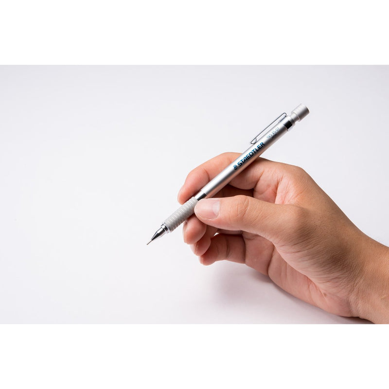 Staedtler 0.7mm Mechanical Pencil Silver Series (925 25-07)