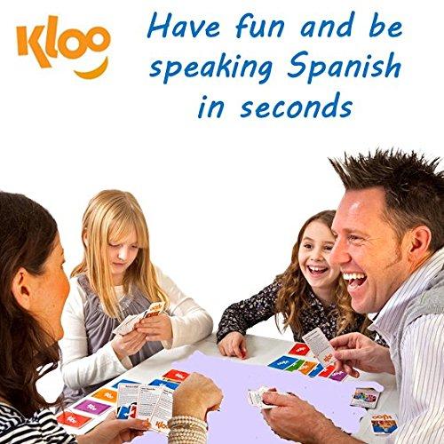 KLOO's Learn to Speak Spanish Language Card Games Pack 1 (Decks 1 & 2)
