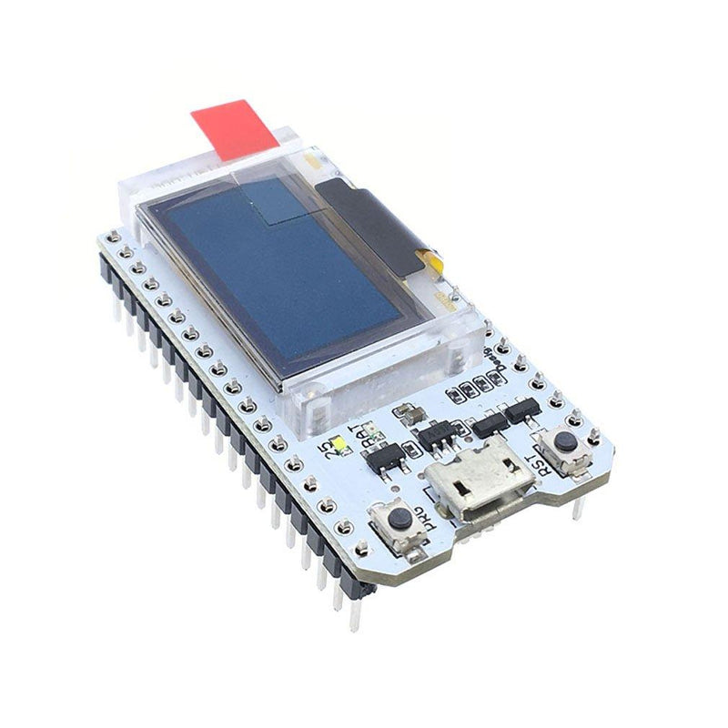 HiLetgo ESP32 OLED WiFi Kit ESP-32 0.96 Inch Blue OLED Display WiFi+Bluetooth CP2012 Internet Development Board for Arduino ESP8266 NodeMCU