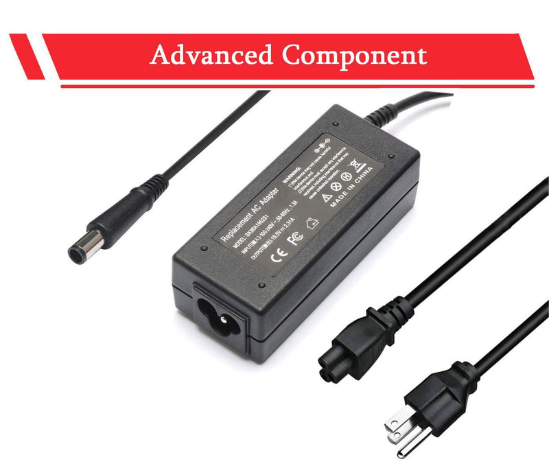 19V 2.31A 45W Ac Adapter/Power Cord Supply for Hp Stream 11 13 14; Hp Pavilion X2 11 13 15; P/N: 719309-001 719309-003 721092-001 741727-001 740015-001 HSTNN-CA40 ADP-45WD B