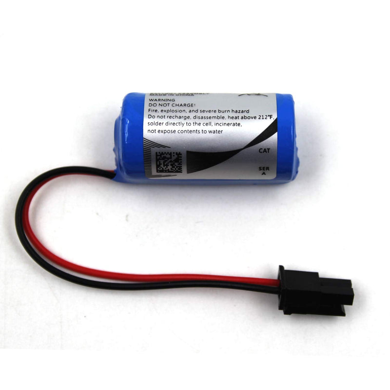 (5-Pack) 3V 1200mAh Replacement Battery for Allen Bradley/AB 1756-L1 1756-BA2 BR2/3A-AB, PLC Control