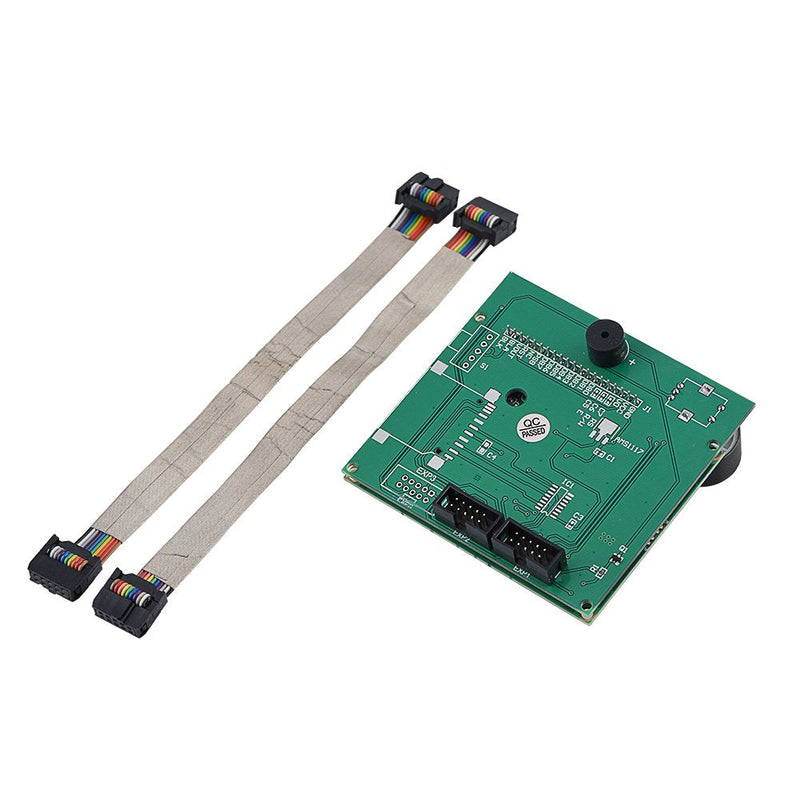LCD Screen for Creality CR-10S / S4 / S5, CR10s LCD Screen, Replacement LCD Screen Controller Display with 2 Cable for Creality CR-10S 3D Printer, 3D Printer Kit Accessory
