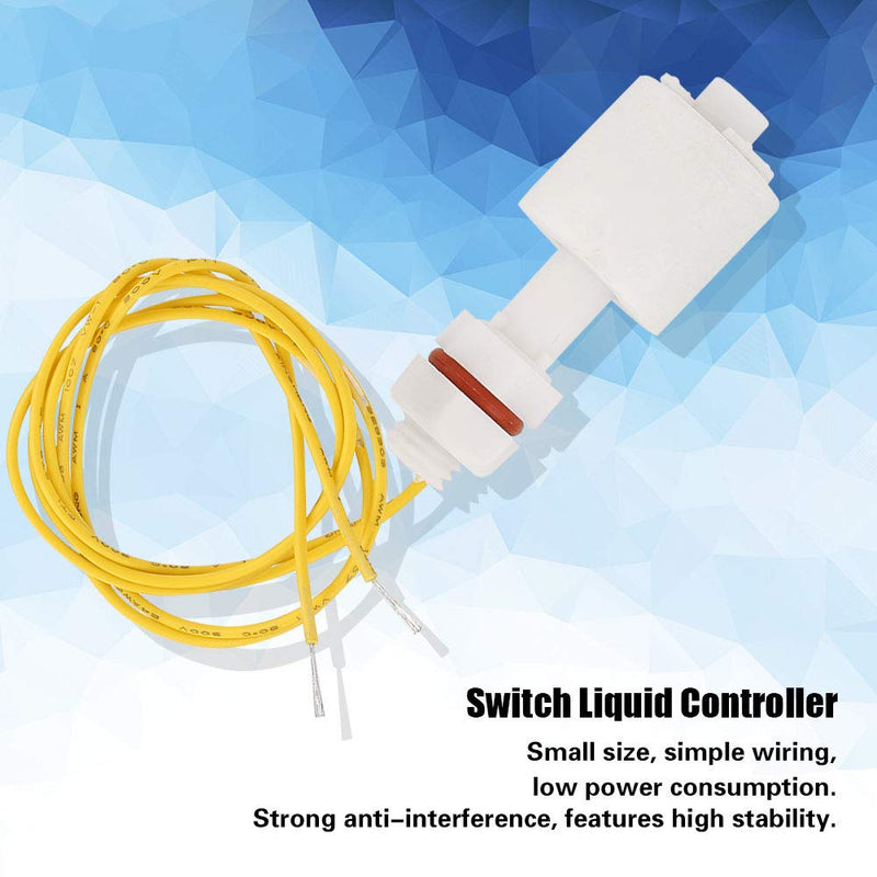 -10℃~80℃ Liquid Water Level Sensor, MD-4510P,Vertical Plastic Float Switch,110V Fish Tank Switch Liquid Controller, for Aquarium Pump Control Liquid Controller