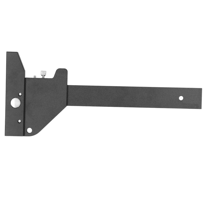 Fafeicy 0~210mm T-type ruler with 0.05mm accuracy, aluminum alloy multifunctional wooden ruler, with two vertical end scales, for multifunctional line drawing and measurement