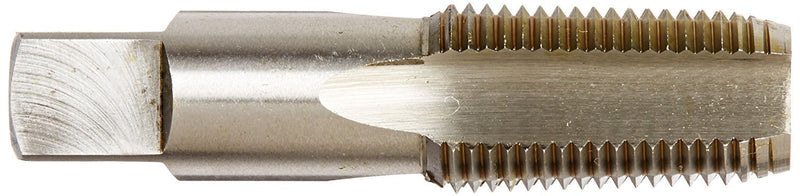 Drill America - POU1/2NPTW/DRILL 1/2" Carbon Steel NPT Pipe Tap and 23/32" High Speed Steel Drill Bit Set, POU Series 1/2" NPT 1/2" NPT Tap - 23/32" Drill
