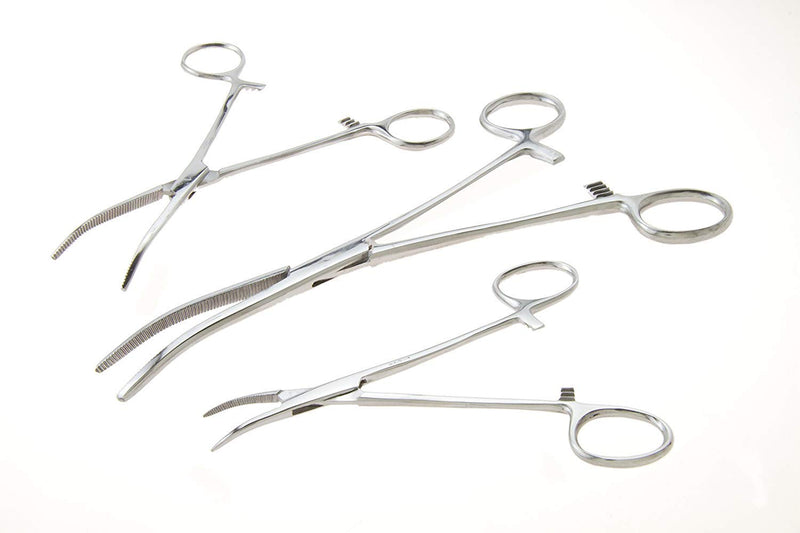 Apical 6-Piece Ultimate Hemostat Forceps Set