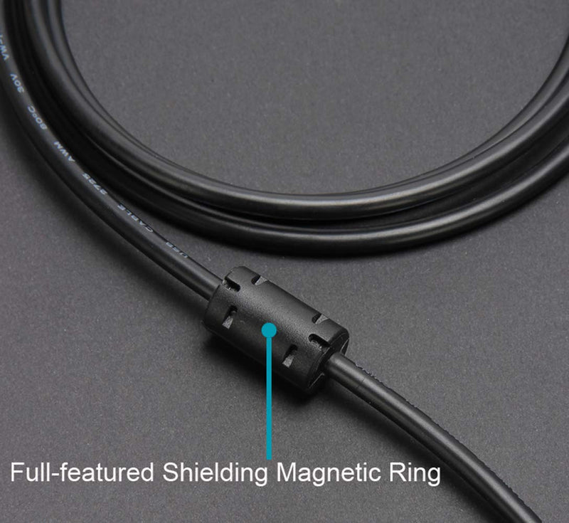 MaxLLTo 5 FT Extra Long USB UC-E6 Battery Charger Data Replacement Cable Lead for Most Nikon Coolpix S Series Camera