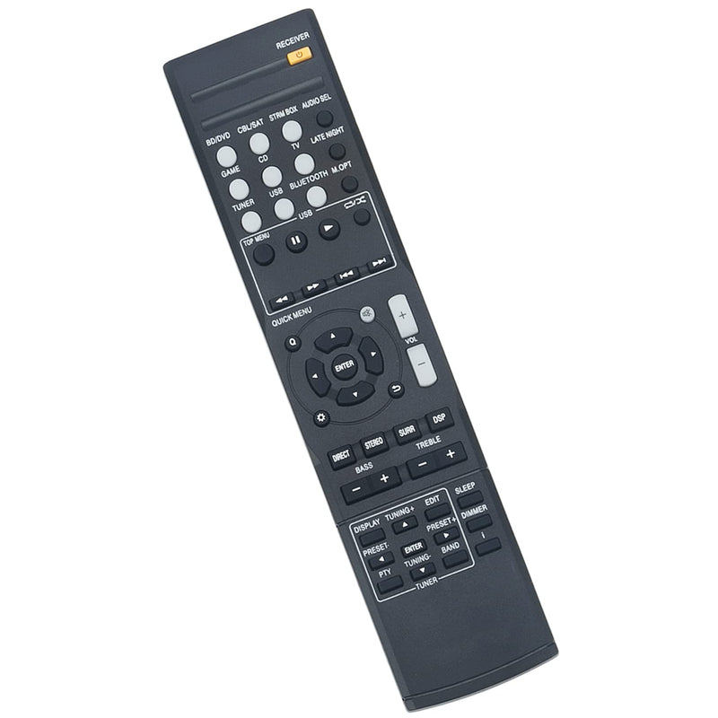 Replacement Remote Control fit for Onkyo AV Receiver RC-928R RC-909R TX-SR252 TX-SR353 TX-SR373 TX-SR383 HTP-395 HT-R395 HT-R397 HT-S3800 HT-S3900