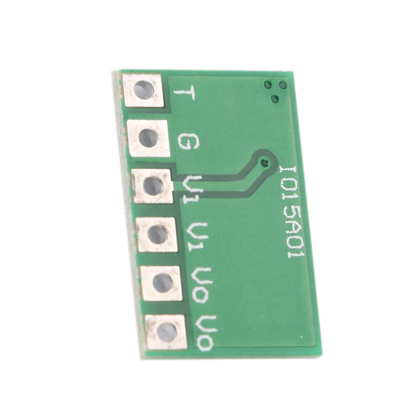 ASHATA Latch Bistable Self-Locking Trigger, 6A DC 3V 3.3V 3.7V 5V Electronic Switch Latch Bistable Self-Locking Trigger Board for LED Motor MCU Development Board