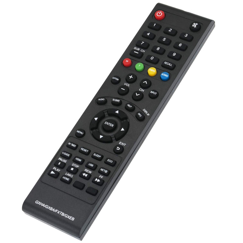New GXHA GXBA FXTB GXEB Replaced Remote Control fit for Sanyo LCD LED HDTV GXCC DP50843 DP58D33 DP55D33 FVD5833 AVM2445 DS24425 DS2722 DS27225 DS27425 DS32225 AVM-2751S CLT1554 CLT2054 DS19310 DS13330