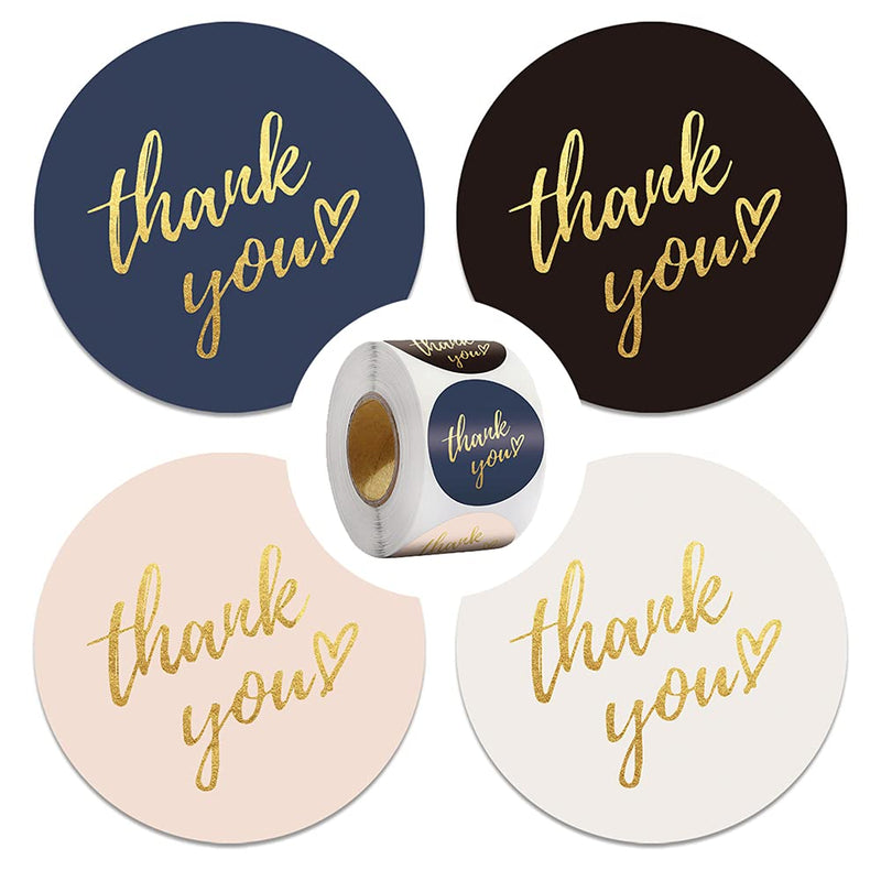 SHSYCER Business Labels&Stickers, Thank You Stickers, Thank You Stickers for Small Business, Thank You for Supporting My Small Business Stickers,Thank You Sticker, Small Business Stickers C1