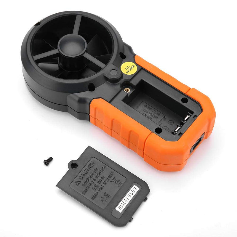 Handheld Digital Anemometer PM6252A Wind Speed Meter Air Flow Meter with LCD Display Backlight for Windsurfing Kite Flying Sailing Surfing Fishing