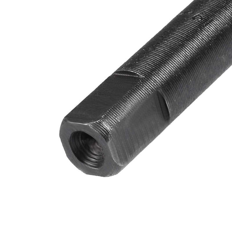 sourcing map 19-21mm Adjustable Hand Reamer HSS H8 6 Straight Slot Cutter de