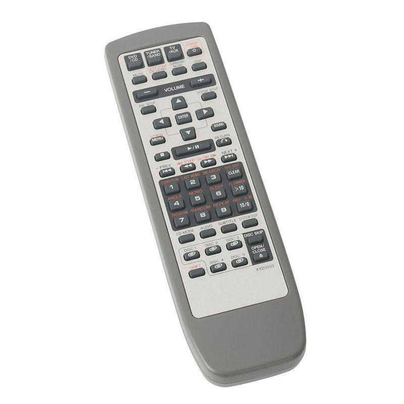 New XXD3033 Replacement Remote fit for Pioneer XV-HTD520 S-HTD520 XV-HTD510 S-HTD510 XV-HTD50 S-HTD50 S-HTD5 XV-HTD1 S-HTD1 XV-HTD5100V XV-HTD510DV XV-HTD510DVA XVHTD520 SHTD520 XVHTD510 SHTD510