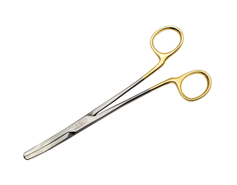 Artman Dental Crowns Gripper Temporary Crown and Bridge Remover Large Curved Forceps Dental Clamps