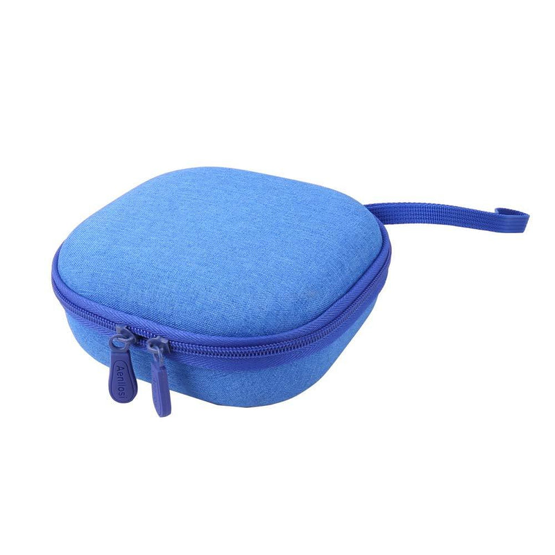 Aenllosi Hard Carrying Case Replacement for Moonlite Projector Gift Pack fits upto 20 Stories (blue) blue