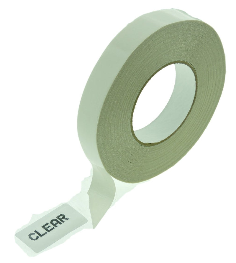 2" x 3 Mil 60yd Double Sided Coated Tape Clear High Clarity Very Sticky Permanent Trophy Mounting Window Sign Poster Board Installation Placard Hold Down 48mm 1.88 Inch 2 in