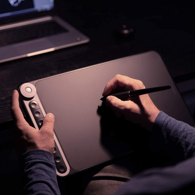 HUION PW517 Pen Tech 3.0 Battery-Free Stylus Pen with 10 Pack Upgraded Replacement Felt Nibs PN05F for Huion Kamvas 13, Kamvas Pro 24, Kamvas 22, Kamvas 22 Plus, Kamvas 12, Kamvas 16 (2021), Kamvas Pr