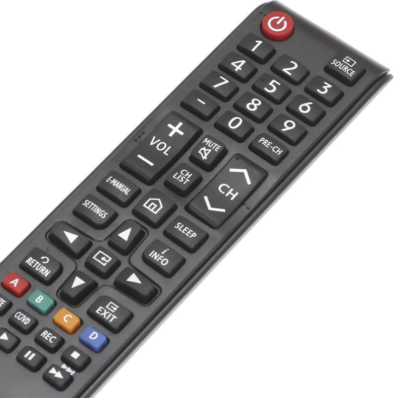 WINFLIKE TV Remote Control BN59-01289A Compatible Replacement for Samsung Smart LED LCD HD TV UN40MU6290FXZA UN75MU6290FXZA UN55MU6290FXZA UN40NU7100AFXZA UN55MU6071FXZA UN75NU7100 BN5901289A