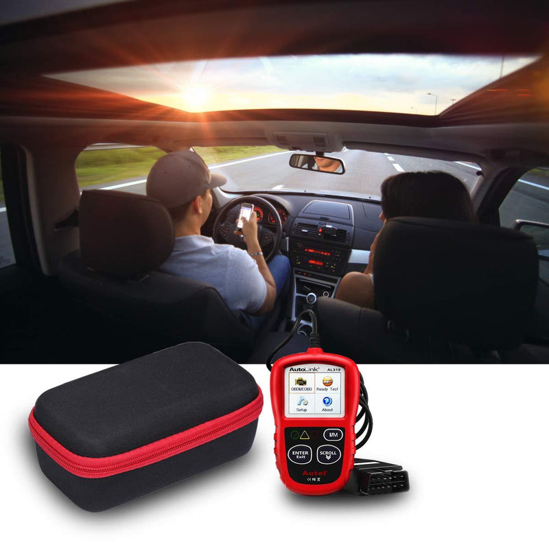 Aproca Hard Storage Travel Case for Autel AutoLink AL319 OBD2 Scanner