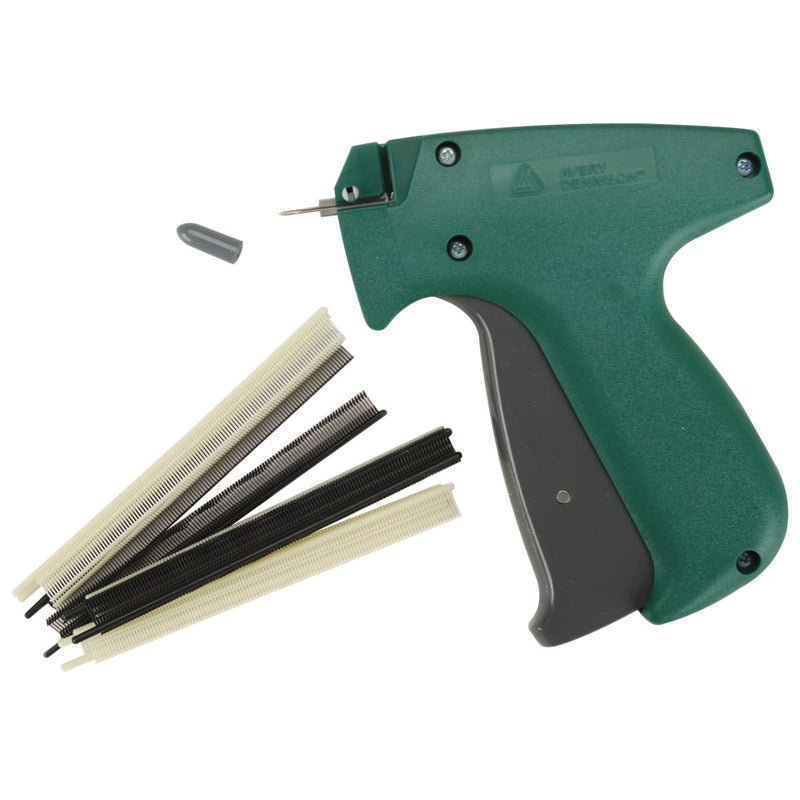 MicroStitch Tagging Gun Kit – Includes 1 Needle, 540 Black Fasteners & 540 White Fasteners (Starter Kit)