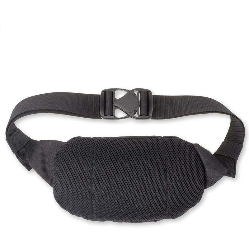 KAVU Spectator Belt Bag Polyester Hip Fanny Pack One Size Jet Black
