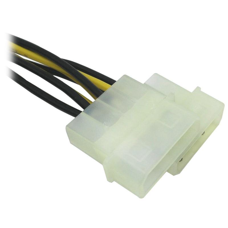 COMeap (3-Pack) 8 Pin (6+2) Male PCI Express to 2X Molex Power Adapter Cable 9-inch(23cm)