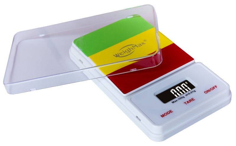 Weighmax Dream Series Digital Pocket Scale, 100 by 0.01 g, Rasta