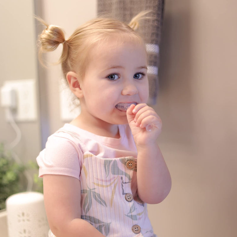 U Shaped Kids Toothbrush 4 Pack, U-Type Whole Mouth Toothbrush for Kids (Age 6-10) Age 6-10